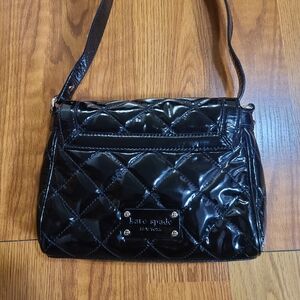 Kate Spade Quilted Patent Leather Crossbody Bag